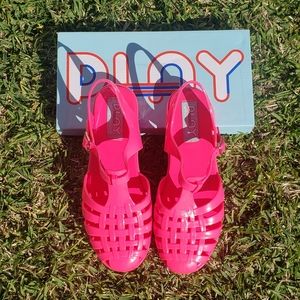 Jeffrey Cambell Play Gelly Sandals 41